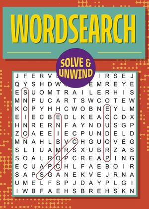 Solve and Unwind Wordsearch image number 0