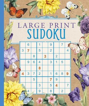 Large Print Sudoku image number 0