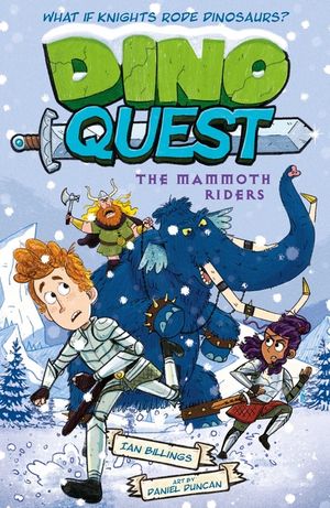 Dino Quest: The Mammoth Riders image number 0