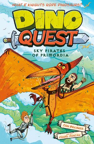 Dino Quest: Sky Pirates of Primordia image number 0