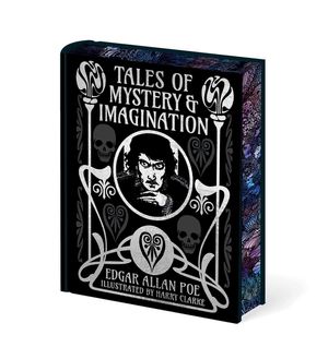 Edgar Allen Poe's Tales of Mystery & Imagination: Illustated by Harry Clarke image number 0