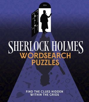 Sherlock Holmes Wordsearch image number 0