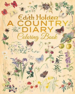 The Diary of a Country Lady Coloring Book image number 0