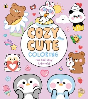 Cozy and Cute Coloring: Fun and Easy Artworks image number 0