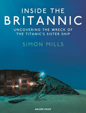 Inside the Britannic: Uncovering the Wreck of the Titanic's Sister Ship image number 0