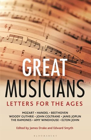 Letters for the Ages the Great Musicians image number 0