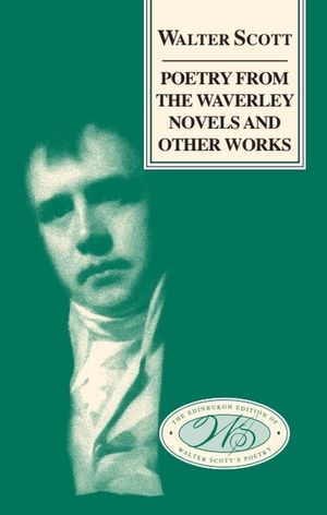 Poetry from the Waverley Novels and Other Works image number 0
