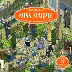 The World of Miss Marple 1000 Piece Puzzle: A 1000-Piece Jigsaw Puzzle image number 0