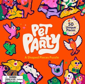 Pet Party: A Shaped Pieces Puzzle image number 0
