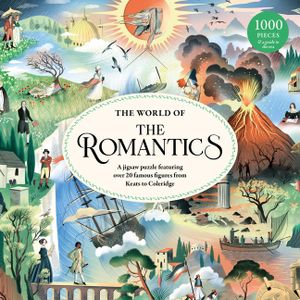 The World of the Romantics 1000 Piece Puzzle: A 1000-Piece Jigsaw Puzzle image number 0