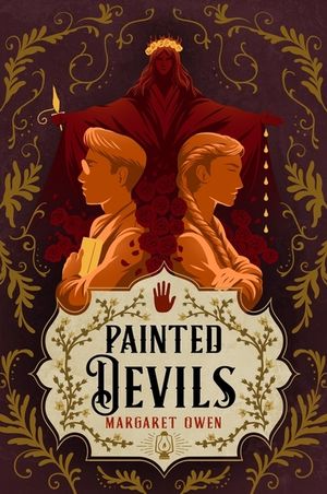 Painted Devils: The Wildly Funny and Romantic Fantasy Sequel to Little Thieves image number 0