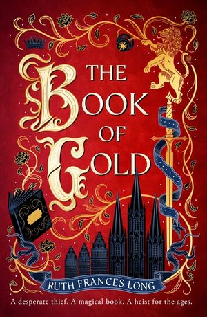 The Book of Gold: The Sweeping First Book in the Feral Gods Trilogy image number 0