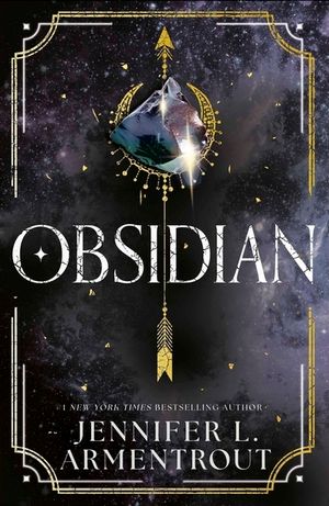 Obsidian (Lux - Book One): The Unputdownable First Book in the Beloved Lux Series from Bestselling Author, Jennifer L. Armentrout! image number 0