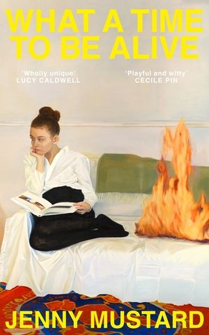 What a Time to Be Alive: 'Unexpected and Totally Absorbing' - Amina Cain image number 0