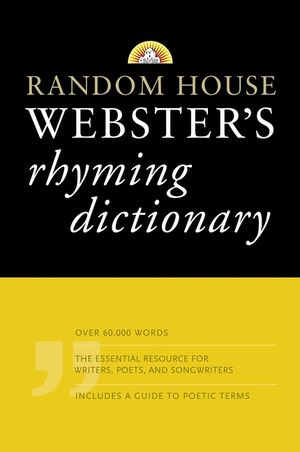 Random House Webster's Rhyming Dictionary image number 0