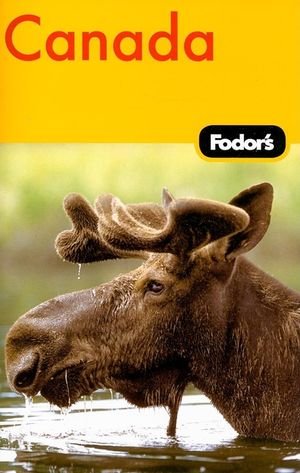 Fodor's Canada image number 0