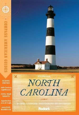 Compass American Guides: North Carolina, 5th Edition image number 0