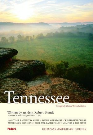 Compass American Guides: Tennessee, 2nd Edition image number 0