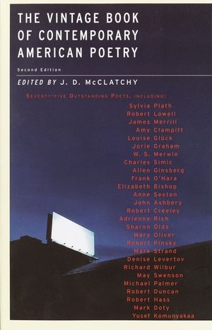 The Vintage Book of Contemporary American Poetry image number 0