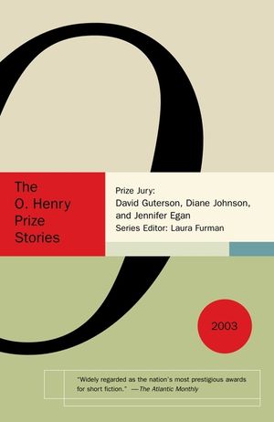 The O. Henry Prize Stories 2003 image number 0