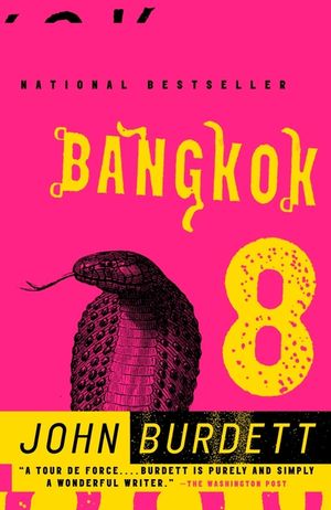 Bangkok 8: A Royal Thai Detective Novel (1) image number 0