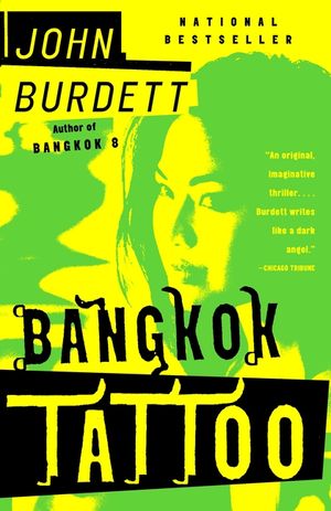 Bangkok Tattoo: A Royal Thai Detective Novel (2) image number 0