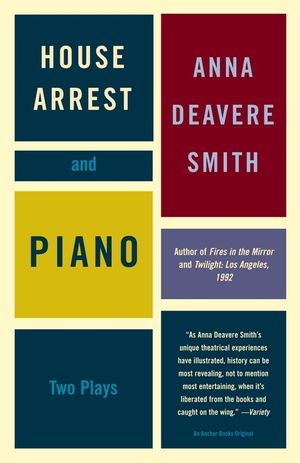 House Arrest and Piano: Two Plays image number 0