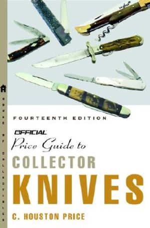 The Official Price Guide to Collector Knives, 14th Edition image number 0