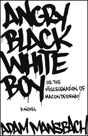 Angry Black White Boy image number 0