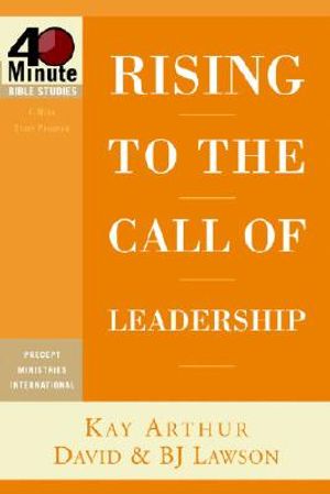 Rising to the Call of Leadership image number 0