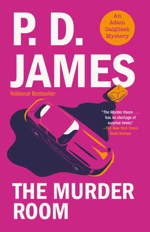 The Murder Room: An Adam Dalgliesh Mystery image number 0