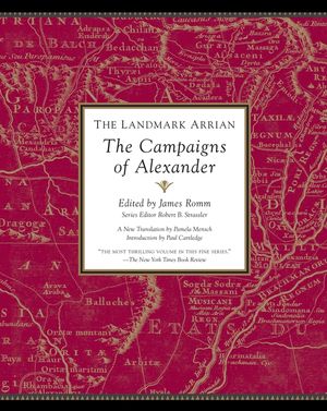 The Landmark Arrian: The Campaigns of Alexander image number 0