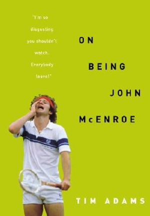 On Being John McEnroe image number 0