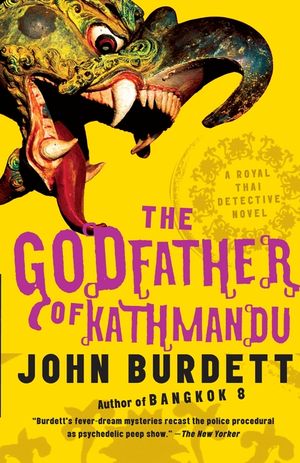 The Godfather of Kathmandu: A Royal Thai Detective Novel (4) image number 0