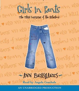 Girls in Pants: The Third Summer of the Sisterhood: The Third Summer of the Sisterhood image number 0