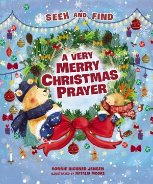 A Very Merry Christmas Prayer Seek and Find image number 0