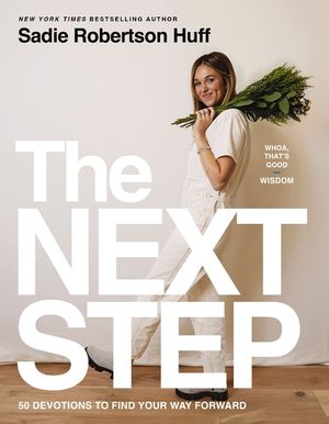 The Next Step: 50 Devotions to Find Your Way Forward image number 0