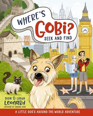 Where's Gobi? Seek and Find: A Little Dog's Around-The-World Adventure image number 0