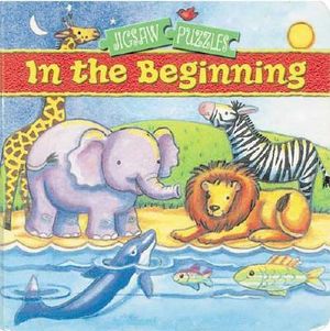 The Story of Creation: A Jigsaw Puzzle Book image number 0