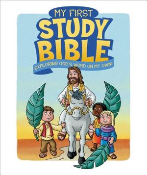 My First Study Bible: Exploring God's Word on My Own! image number 0