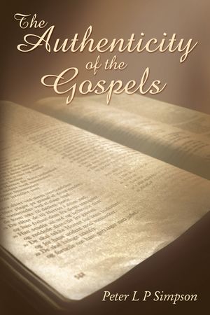 Authenticity of the Gospels image number 0