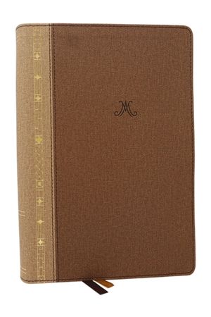 Alexander MacLaren Study Bible: Encouragement and Insights for a Christ-Centered Life (Nkjv, Brown Leathersoft, Comfort Print) image number 0