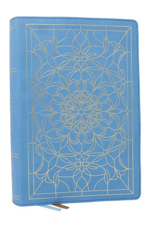 Alexander MacLaren Study Bible: Encouragement and Insights for a Christ-Centered Life (Nkjv, Blue Leathersoft, Comfort Print) image number 0
