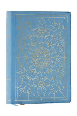 Alexander MacLaren Study Bible: Encouragement and Insights for a Christ-Centered Life (Nkjv, Blue Leathersoft, Comfort Print, Thumb Indexed) image number 0
