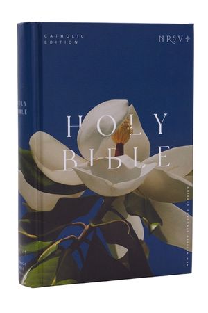 NRSV Catholic Edition Bible, Magnolia Hardcover (Global Cover Series): Holy Bible image number 0