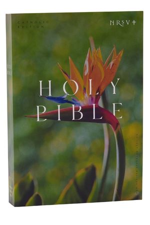 NRSV Catholic Edition Bible, Bird of Paradise Paperback (Global Cover Series): Holy Bible image number 0