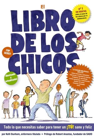 The Boy's Body Book (Fifth Edition): Everything You Need to Know for Growing Up! image number 0