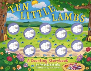 Ten Little Lambs: A Counting Storybook image number 0