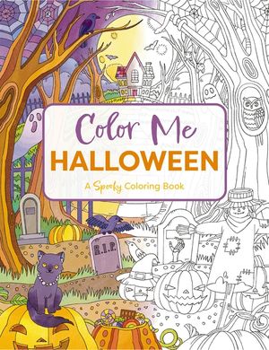 Color Me Halloween: A Spooky Coloring Book image number 0