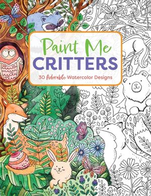 Paint Me Critters: 30 Adorable Watercolor Designs image number 0
